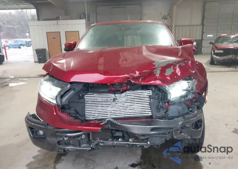 2021 Ford Ranger Lariat z USA, uszkodzony, nr VIN 1FTER4EH6MLD28867